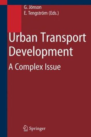 Cover of Urban Transport Development