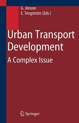 Book cover for Urban Transport Development