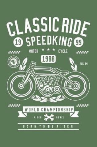 Cover of Classic Ride Speedking World Championship