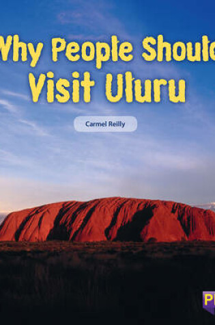 Cover of Why People Should Visit Uluru