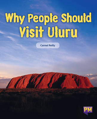 Book cover for Why People Should Visit Uluru