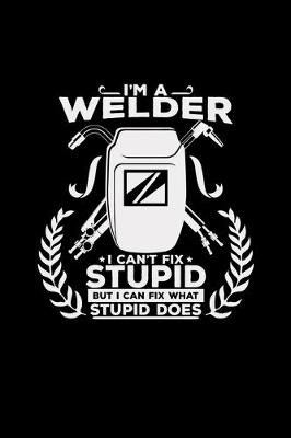 Book cover for I'm a welder