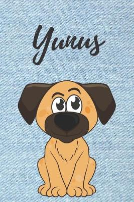 Book cover for Yunus Hund-Malbuch / Notizbuch Tagebuch