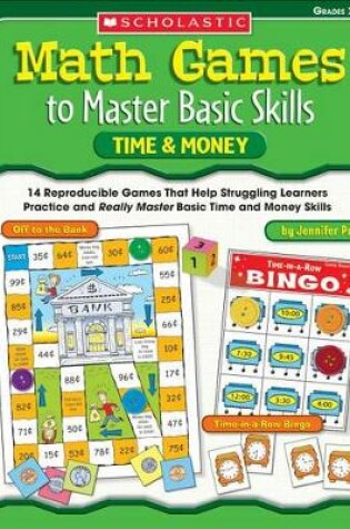 Cover of Math Games to Master Basic Skills