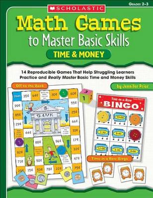 Book cover for Math Games to Master Basic Skills