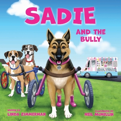 Book cover for Sadie and the Bully