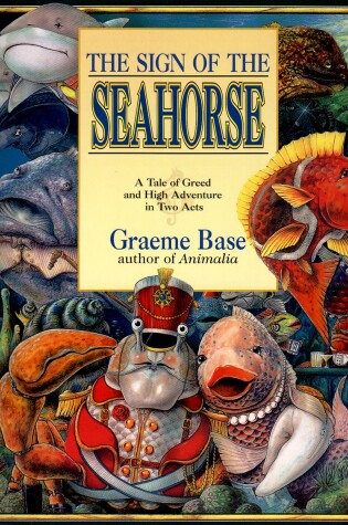 Cover of The Sign of the Seahorse