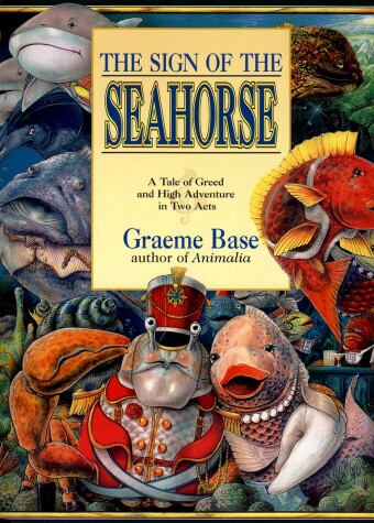 Book cover for The Sign of the Seahorse