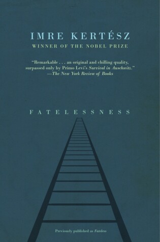 Cover of Fatelessness