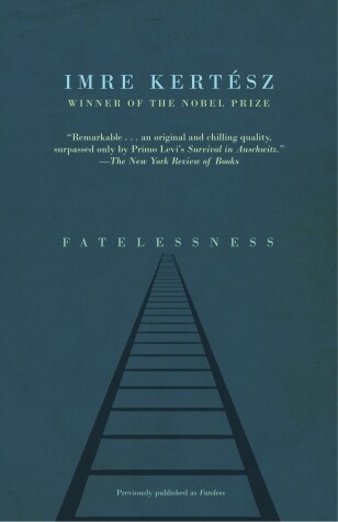 Book cover for Fatelessness