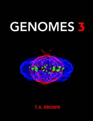 Book cover for Genomes 3