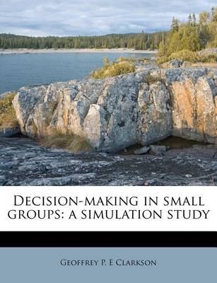 Book cover for Decision-Making in Small Groups
