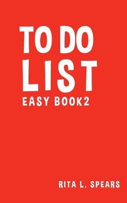 Book cover for To Do List Easy Book2