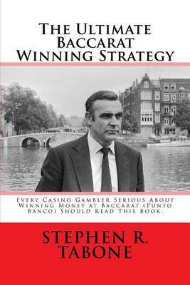Book cover for The Ultimate Baccarat Winning Strategy