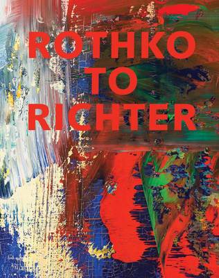 Book cover for Rothko to Richter