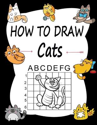 Book cover for How to draw Cats