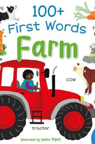 Cover of 100+ First Words: Farm