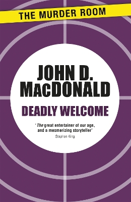 Book cover for Deadly Welcome