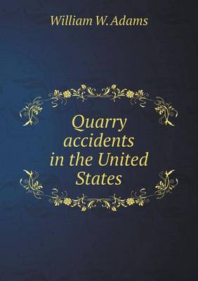 Book cover for Quarry accidents in the United States