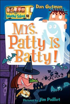 Book cover for Mrs. Patty Is Batty!