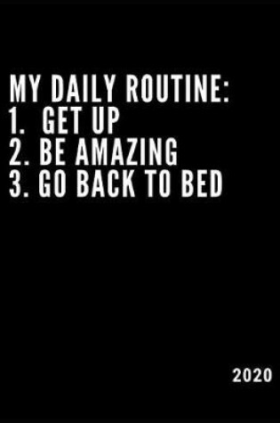 Cover of My Daily Routine 2020