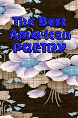 Book cover for The Best American Poetry