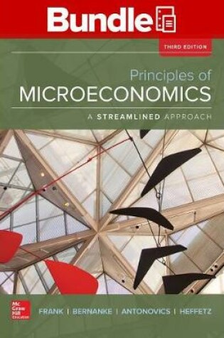 Cover of Loose Leaf Principles of Microeconomics: A Streamlined Approach with Connect Access Card