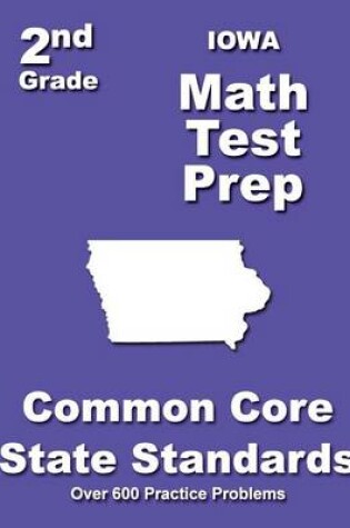 Cover of Iowa 2nd Grade Math Test Prep