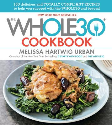 Book cover for Whole30 Cookbook, The