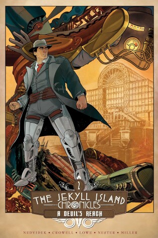 Cover of The Jekyll Island Chronicles (Book Two): A Devil's Reach