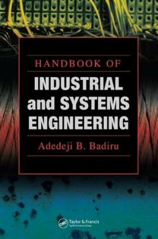 Cover of Handbook of Industrial and Systems Engineering