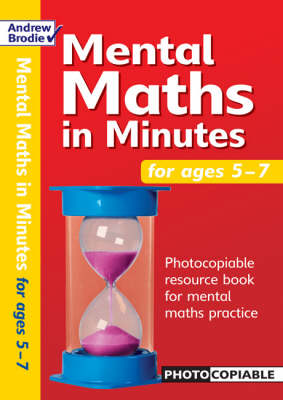 Book cover for Mental Maths in Minutes for Ages 5-7