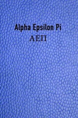 Cover of Alpha Epsilon Pi