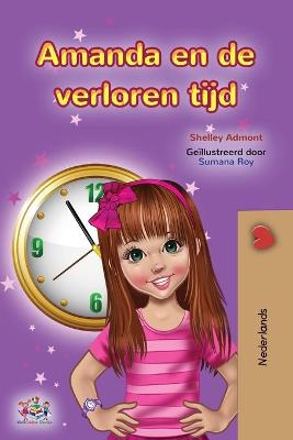 Cover of Amanda and the Lost Time (Dutch Book for Kids)