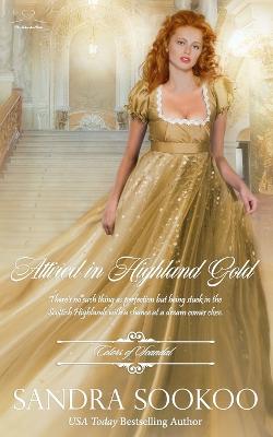 Book cover for Attired in Highland Gold