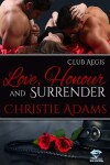 Book cover for Love, Honour And Surrender