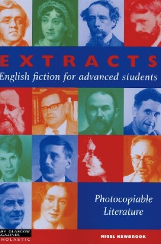 Cover of Extracts English Fiction for Advanced Students