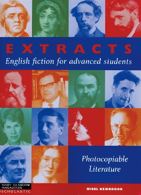 Book cover for Extracts English Fiction for Advanced Students