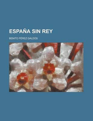Book cover for Espana Sin Rey