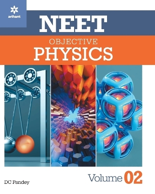 Book cover for Objective Physics for NEET Vol 2 2022