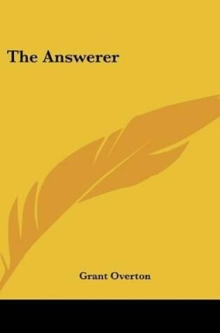 Cover of The Answerer