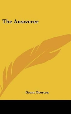 Book cover for The Answerer