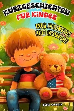 Cover of Kurzgeschichten für Kinder auf Englisch und Deutsch