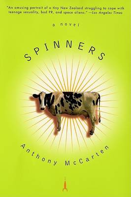 Book cover for Spinners