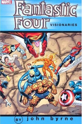 Cover of Fantastic Four Visionaries