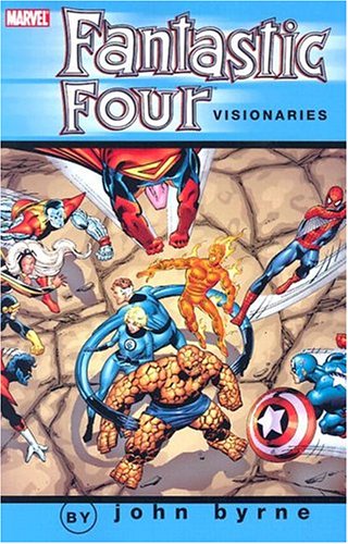 Book cover for Fantastic Four Visionaries