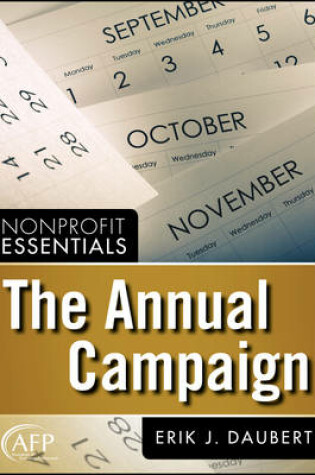 Cover of The Annual Campaign