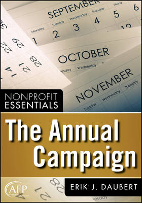 Book cover for The Annual Campaign