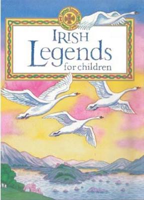 Book cover for Irish Legends for Children
