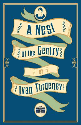 Book cover for A Nest of the Gentry: New Translation